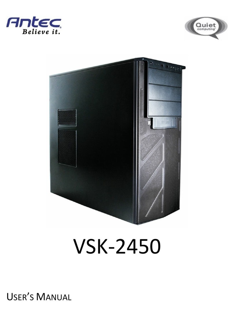 Antec VSK-2450 User manual