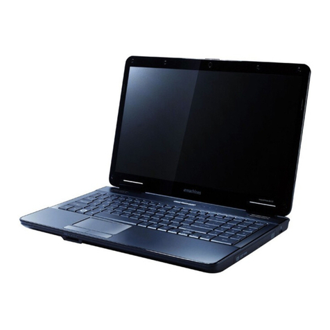 Acer eMachines E625 Series User manual