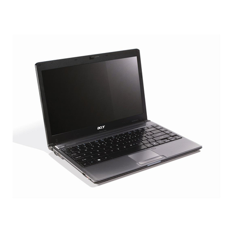 Acer TravelMate 4220 Series User manual