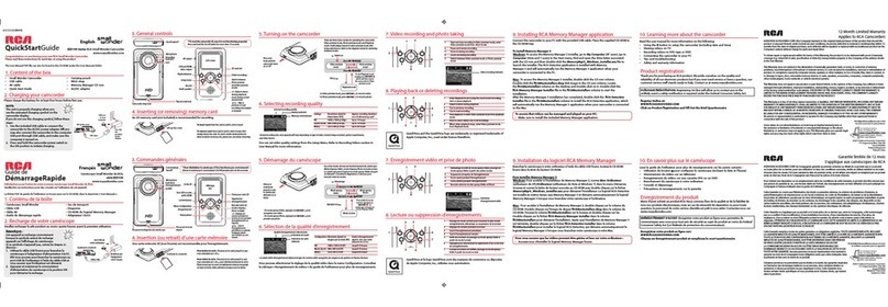 RCA Small Wonder EZ3100 Series User manual
