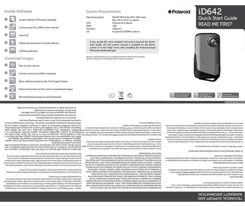 Polaroid iD642 Guide Polaroid iD642 Guide