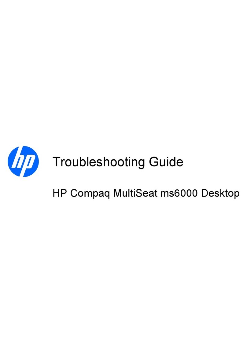 HP MultiSeat ms6000 troubleshooting guide
