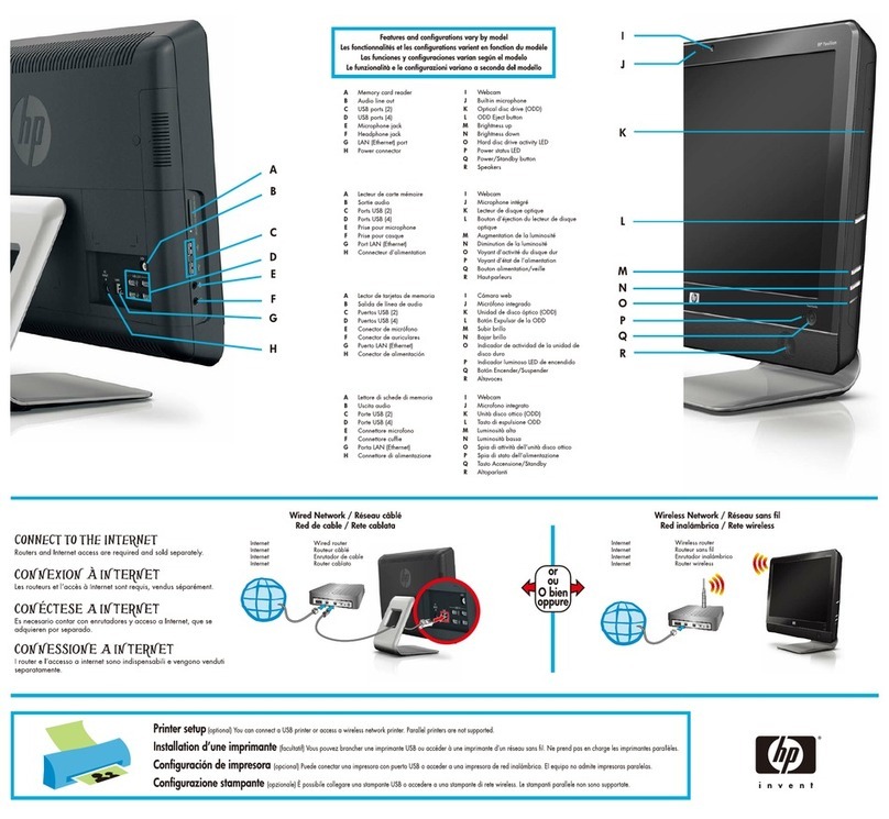 HP Pavilion MS214 User manual HP Pavilion MS214 User manual