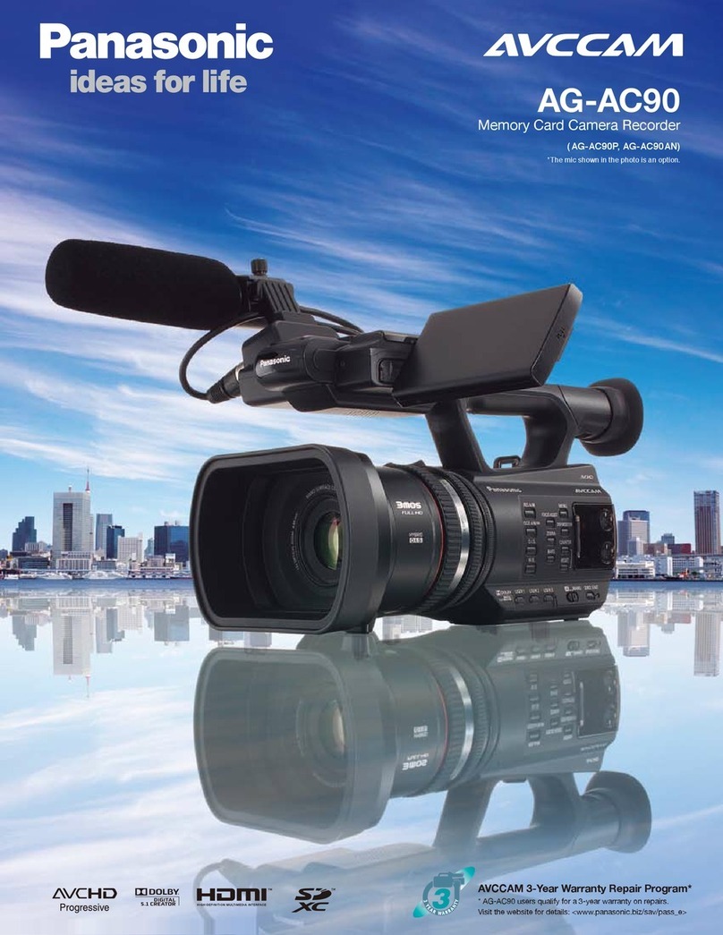 Panasonic AVCCAM AG-AC90 brochure