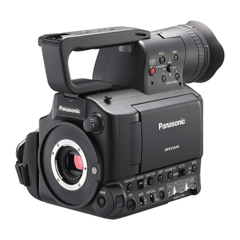 Panasonic Avccam AG-AF100A Series User manual