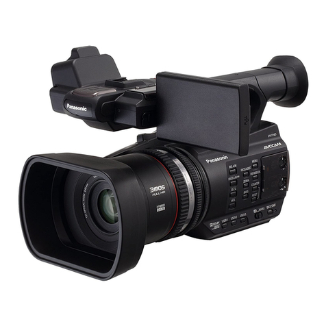 Panasonic AVCCAM AG-AC90 User manual