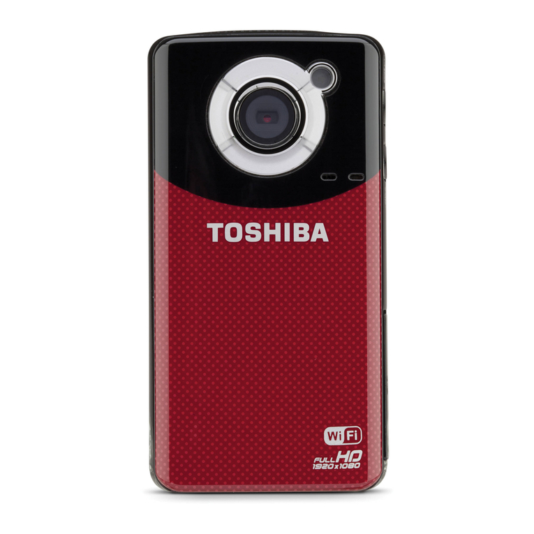 Toshiba CAMILEO AIR10 User manual