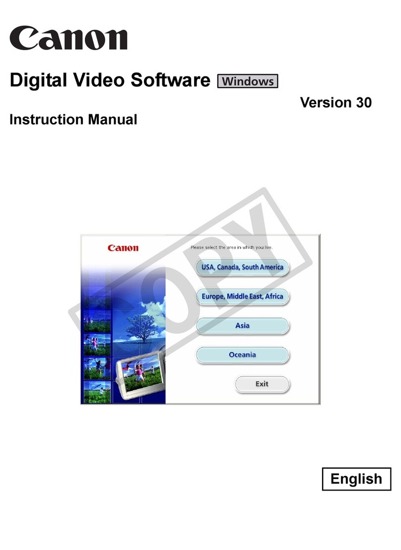 Canon FS10 User manual