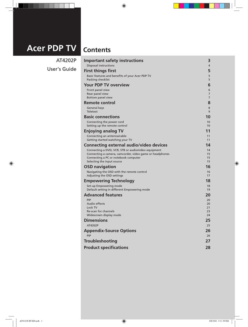 Acer AT4202P user guide