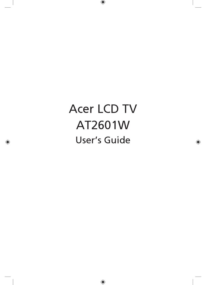Acer AT2601W User manual
