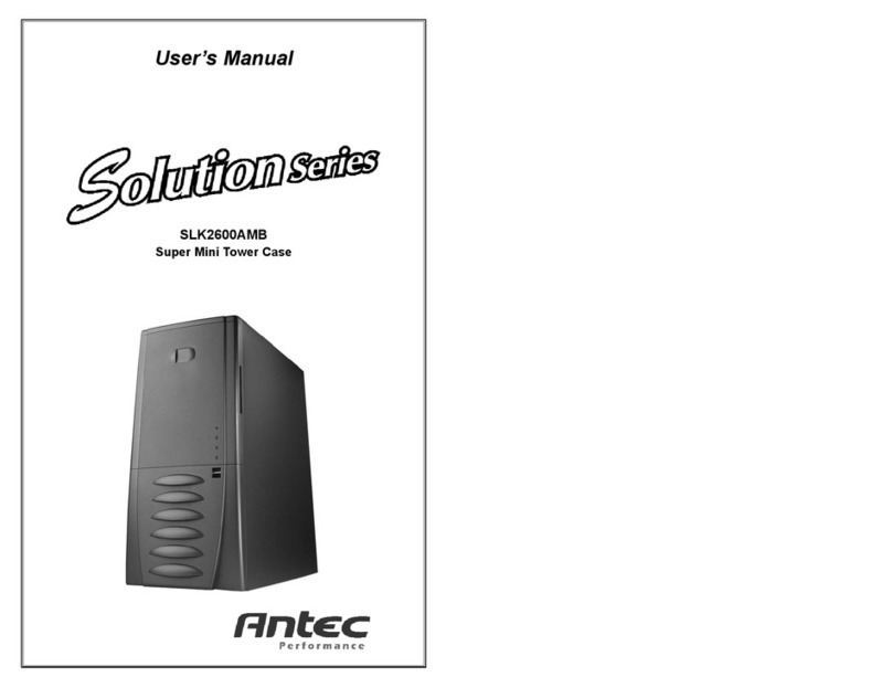 Antec Solution SLK2600AMB User’s user manual