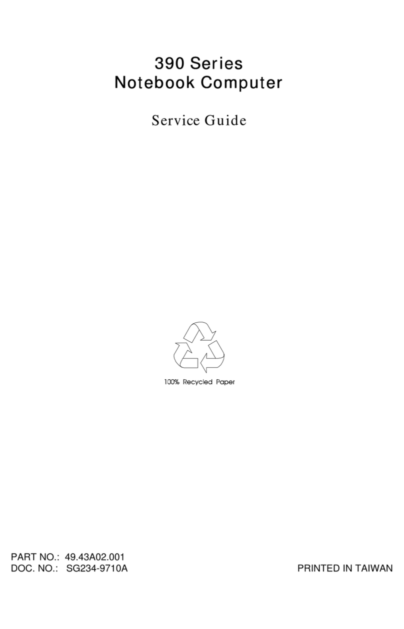 Acer 390 Series User manual Acer 390 Series User manual