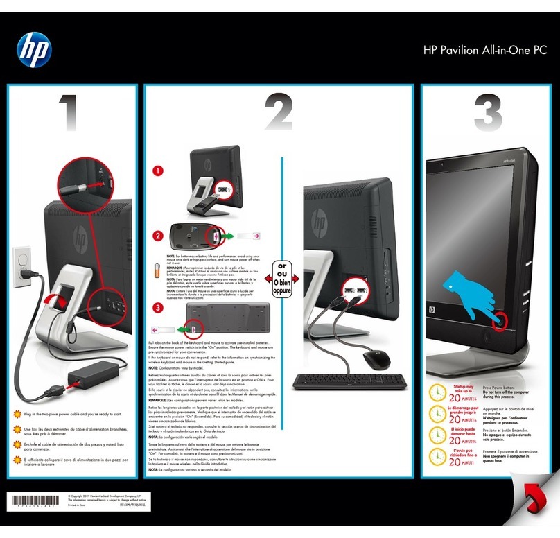 HP Pavilion MS214 User manual HP Pavilion MS214 User manual