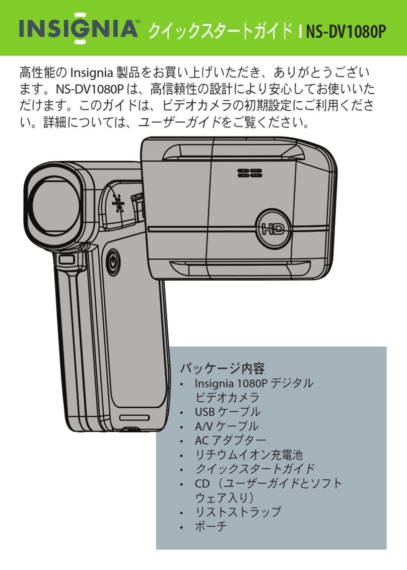 Insignia NS-DV1080P Quick setup guide