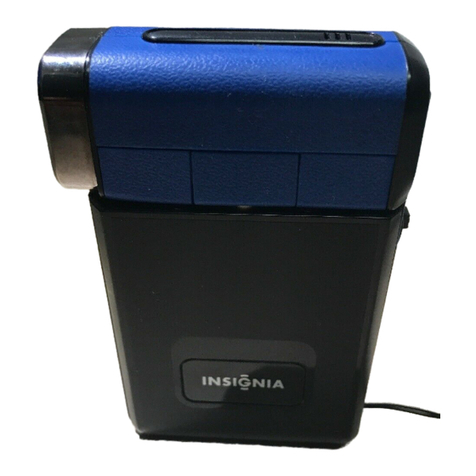 Insignia NS-DCC5SR09 - Camcorder With Digital player/voice... User manual