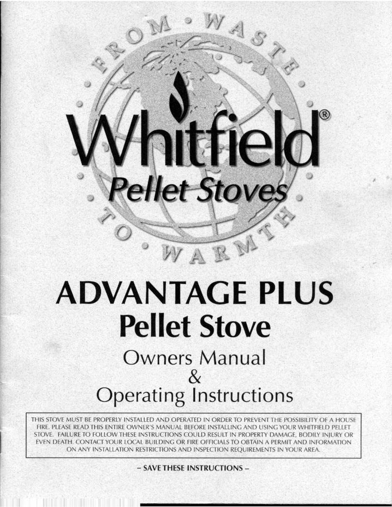 Pyro Industries Advantage Plus Owner's manual & operating instructions