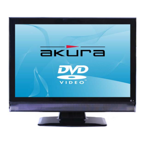 Akura APLDVD3221W HDID quick start guide