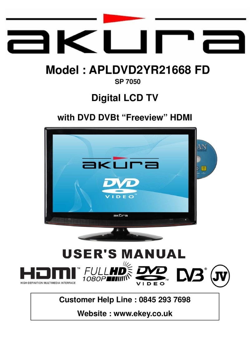 Akura APLDVD2YR21668 FD User manual