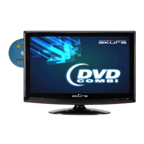 Akura APLDVD2YR2668FDVH user manual
