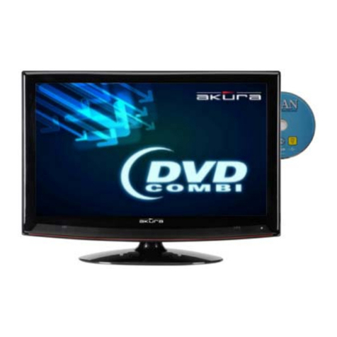 Akura APLDVD2YR2268VH quick start guide