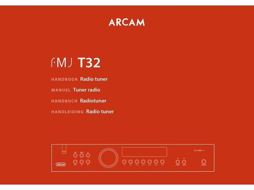 Arcam T32 Handbook