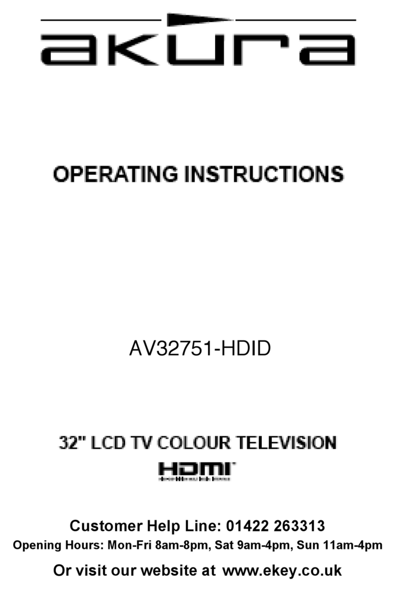 Akura AV32751-HDID User manual