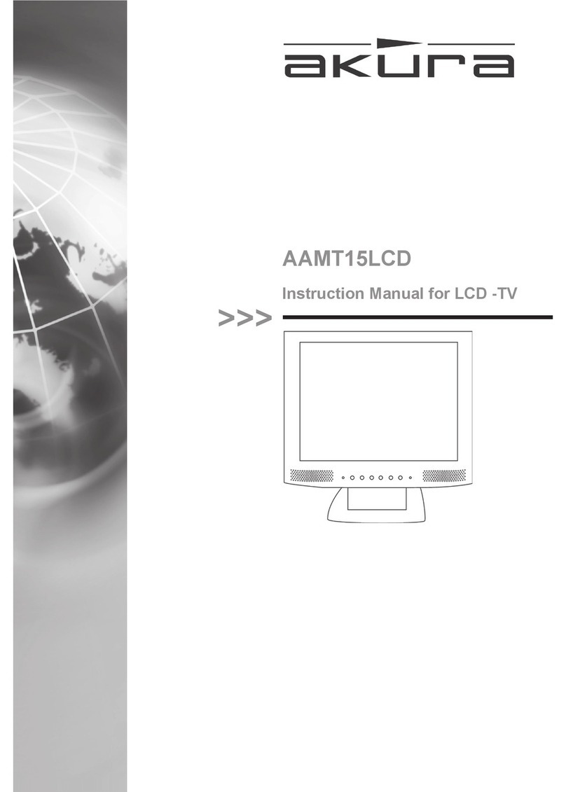 Akura AAMT15LCD User manual