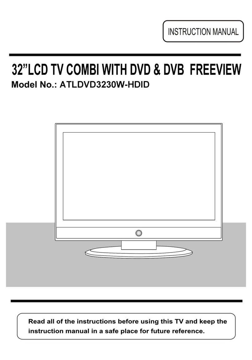 Akura ATLDVD3230W-HDID User manual