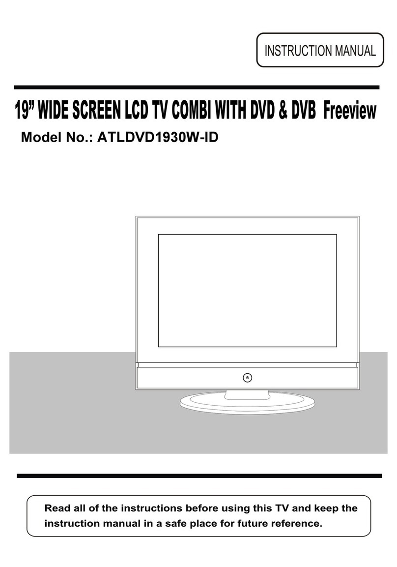 Akura ATLDVD1930W-ID User manual
