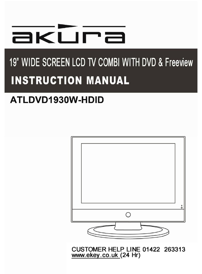 Akura ATLDVD1930W-HDID User manual