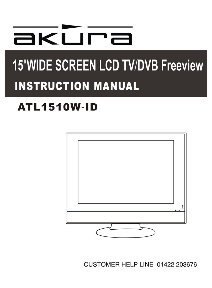 Akura ATL1510W-ID User manual