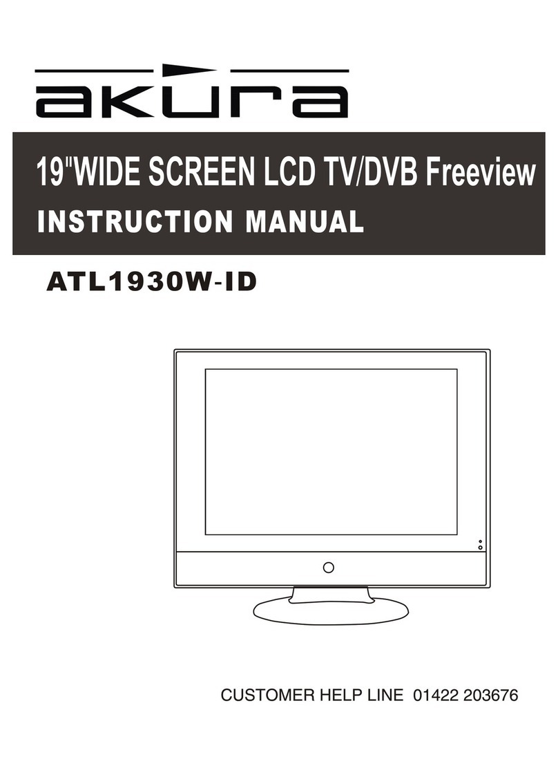 Akura ATL1930W-ID User manual