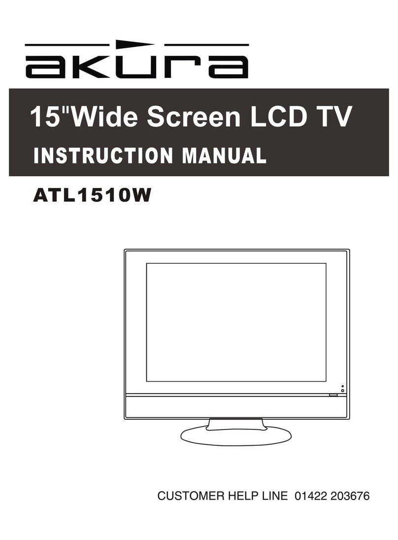 Akura ATL1510W User manual