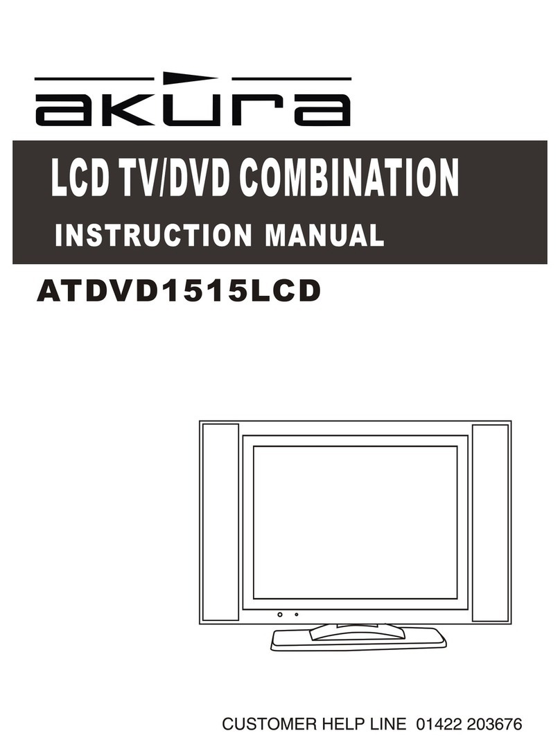 Akura ATDVD1515LCD User manual
