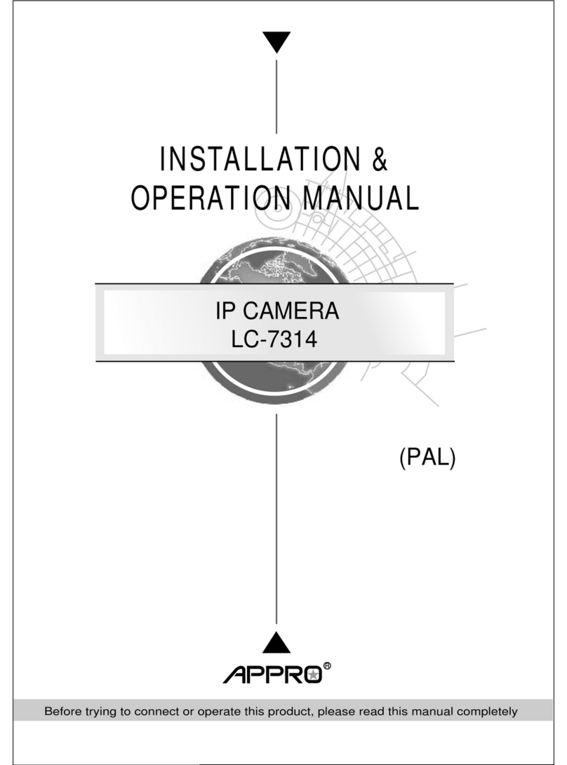 Approach Tech LC-7314 Installation & operation manual