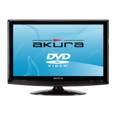 Akura APLDVD1668 User manual
