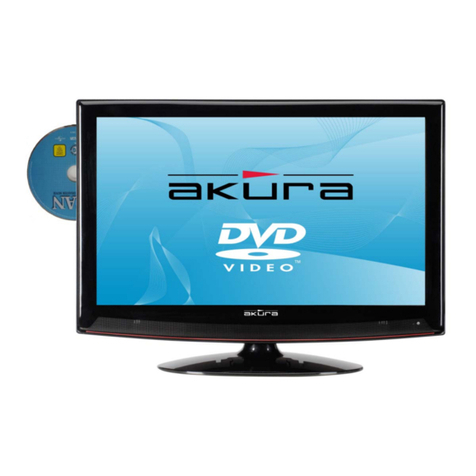 Akura APLDVD2668 user manual