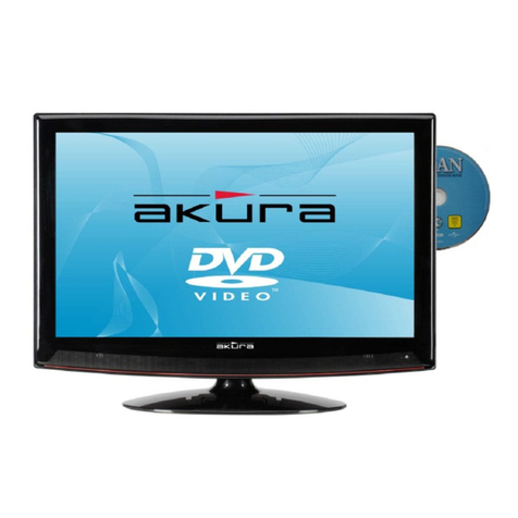 Akura APLDVD2YR15668 quick start guide