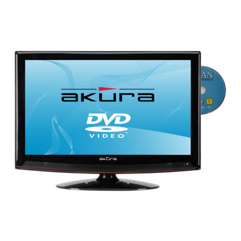 Akura APLDVD2468 FD user manual