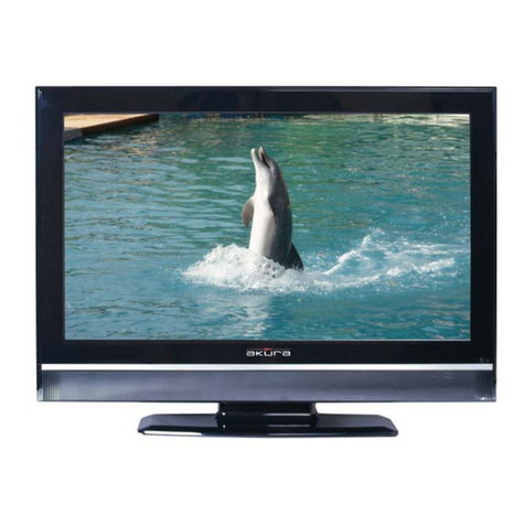 Akura APLDVD2621W-HDID User manual