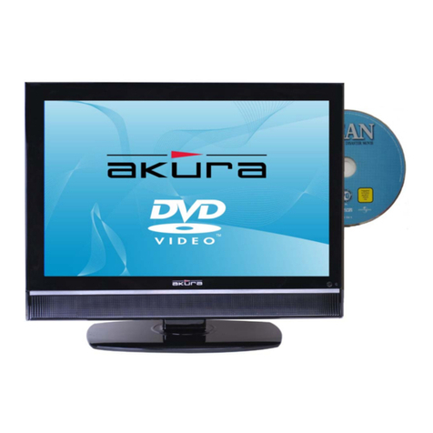 Akura APLDVD2021W-HDID User manual