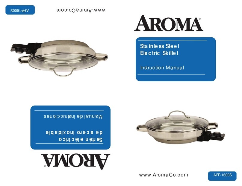 Aroma AFP-1600S instruction manual