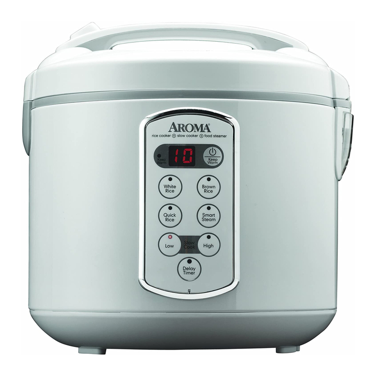 Aroma Professional ARC-2000 instruction manual