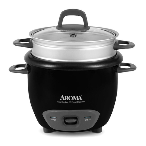 Aroma ARC-743-1NG User manual
