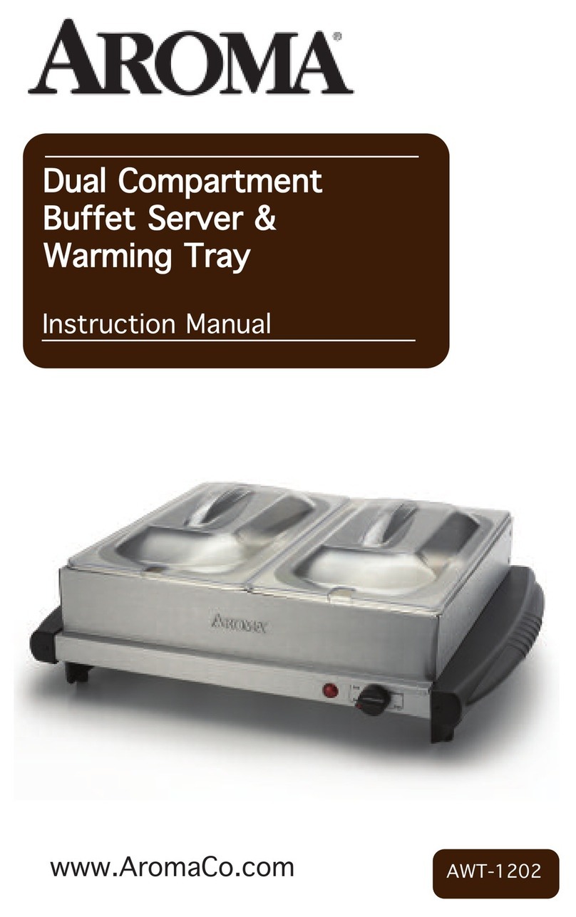 Aroma AWT-1202 instruction manual
