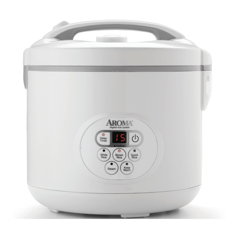 Aroma Professional ARC-1000 instruction manual