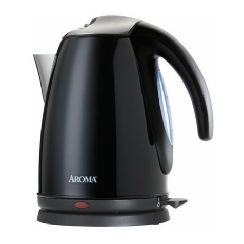 Aroma AWK-270B instruction manual