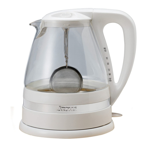 Aroma Clar-i-Tea AWK-161 instruction manual