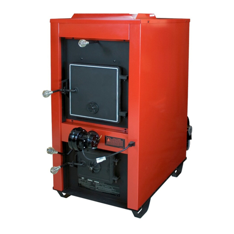 United States Stove Company 1602R Installation/operator's Installation & operator's manual United States Stove Company 1602R Installation/operator's Installation & operator's manual