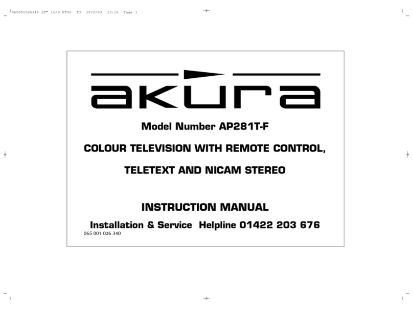 Akura AP281T-F User manual